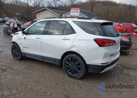 2023 Chevrolet Equinox Awd Rs из США, поврежденный, VIN 3GNAXWEG4PS143908